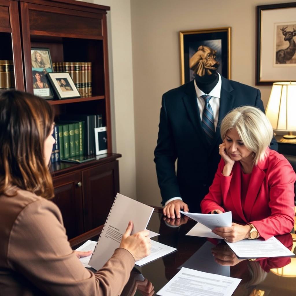 Postnup Lawyer Prince George County