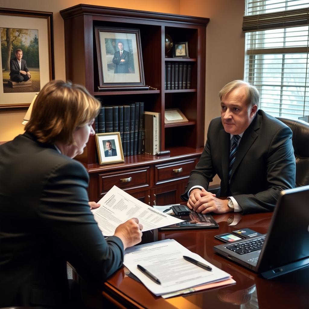 Property Division Lawyer Powhatan County