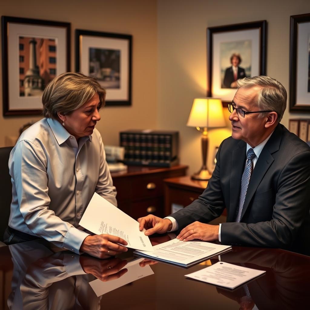 Property Division Lawyer Spotsylvania County