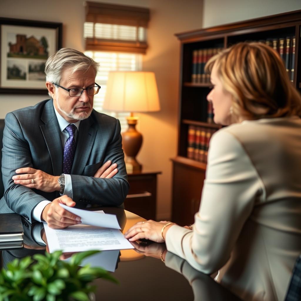 Property Settlement Lawyer Hanover County