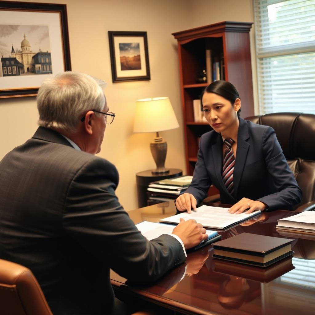 Property Settlement Lawyer Louisa County