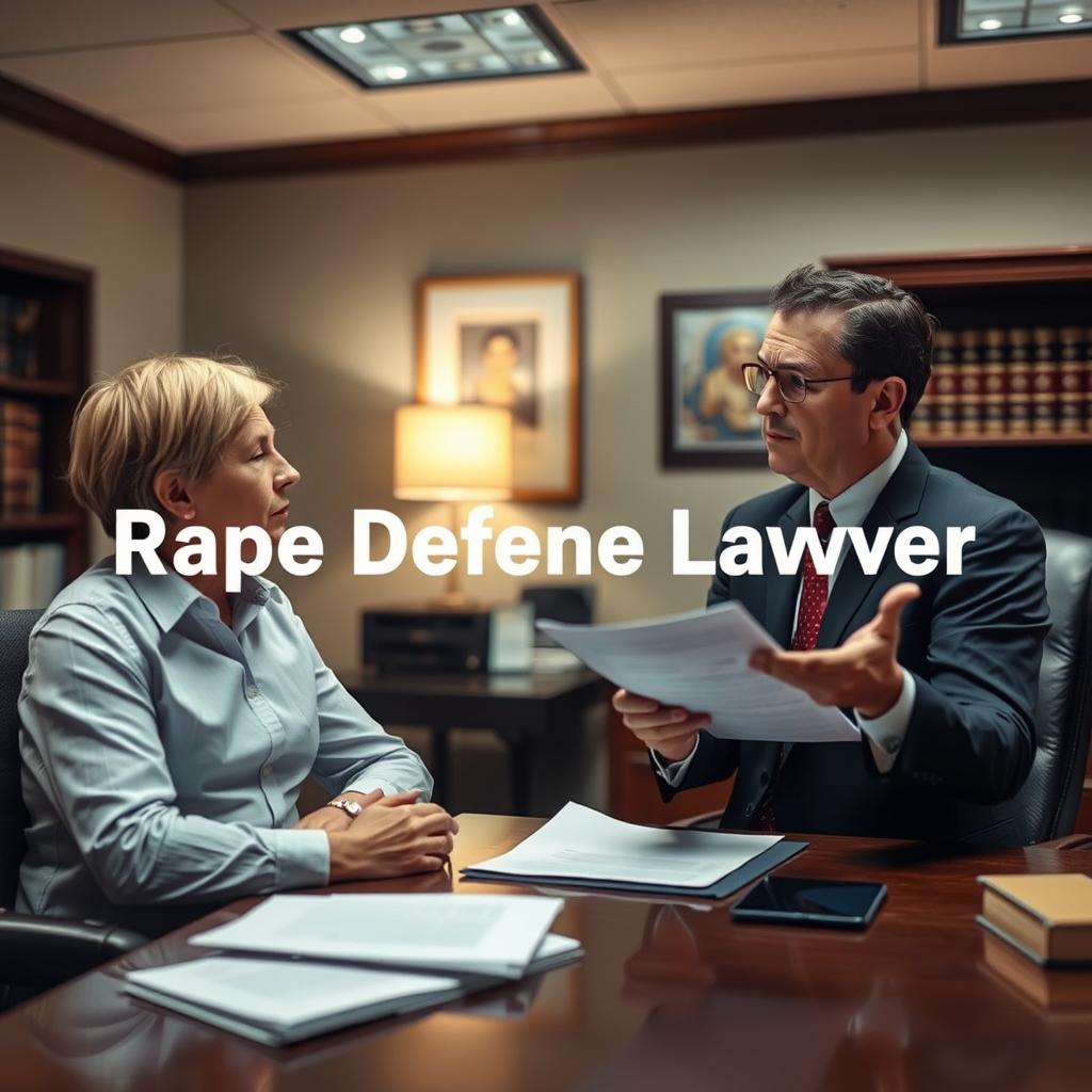 Rape Defense Lawyer Virginia Beach, VA