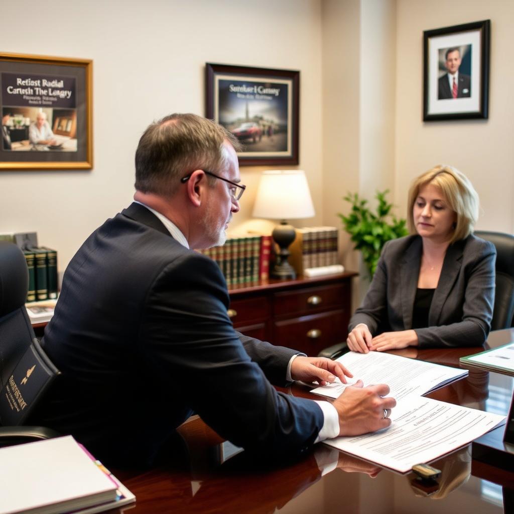Retirement Account Division Lawyer Powhatan County