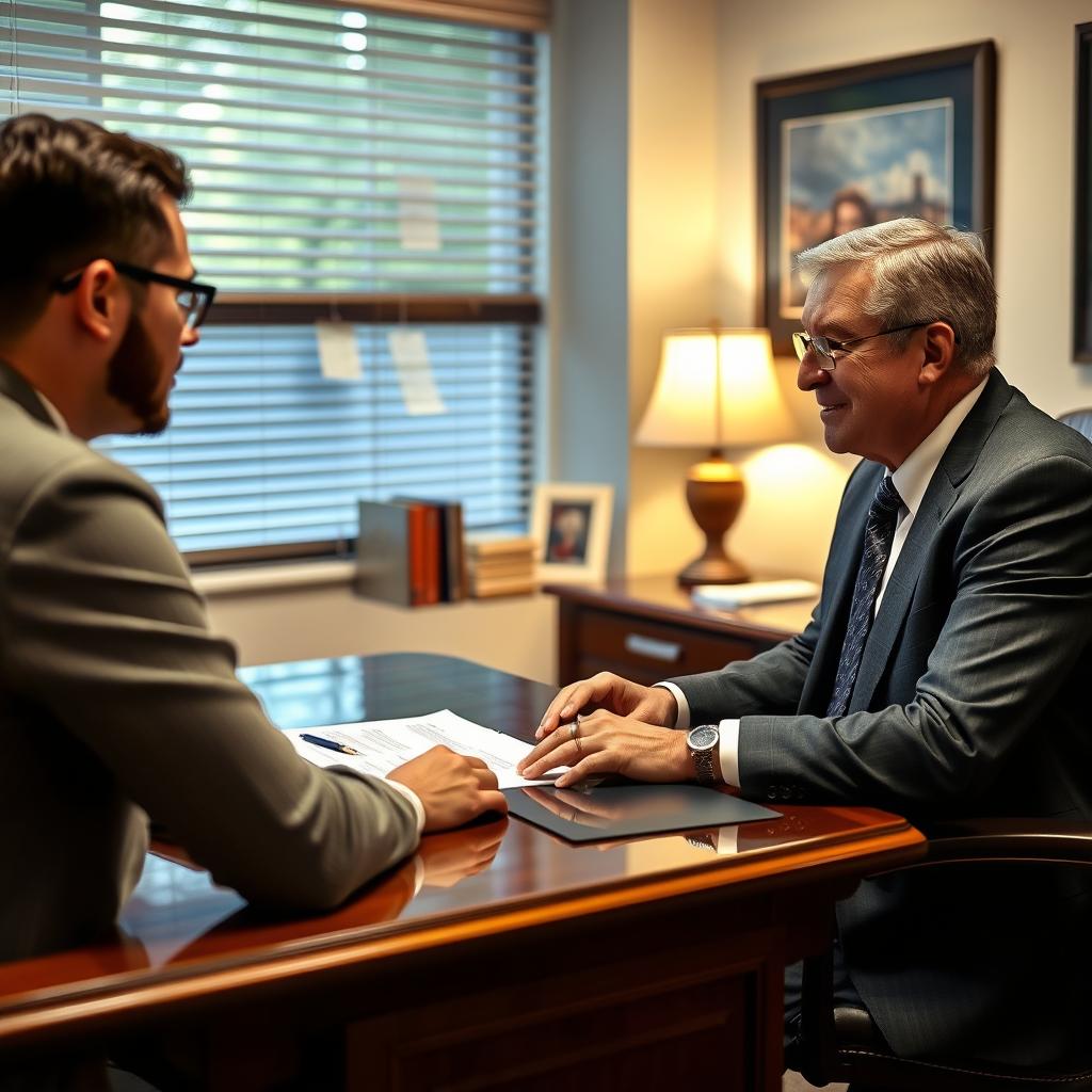 Supervised Visitation Lawyer Prince George County