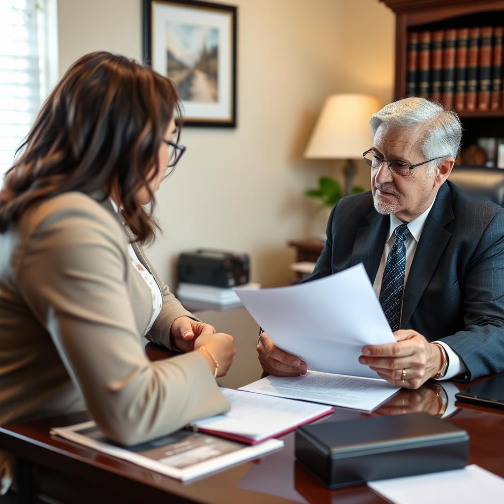 Supervised Visitation Lawyer Spotsylvania County