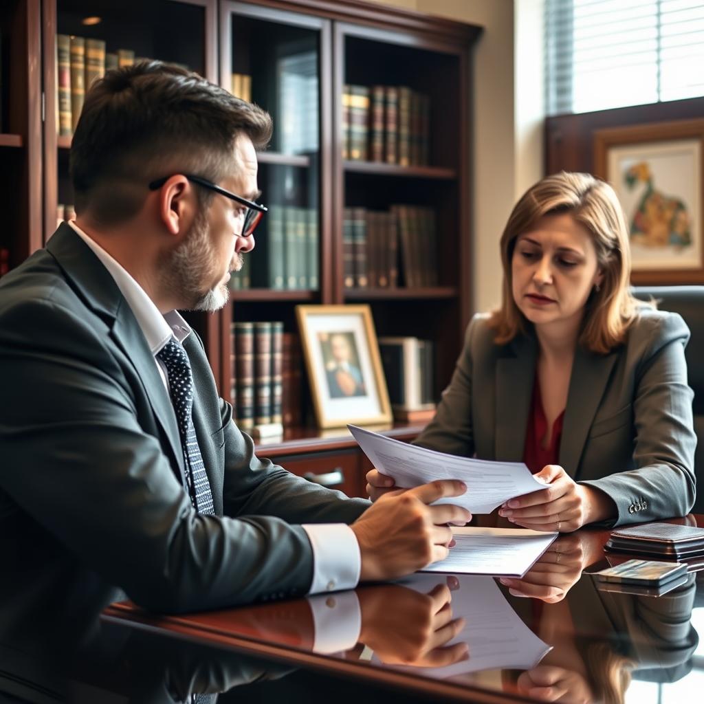 Visitation Enforcement Lawyer Caroline County