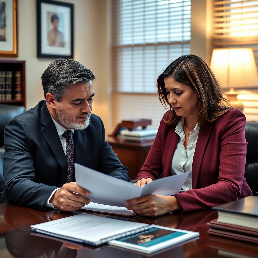 Visitation Enforcement Lawyer Dinwiddie County