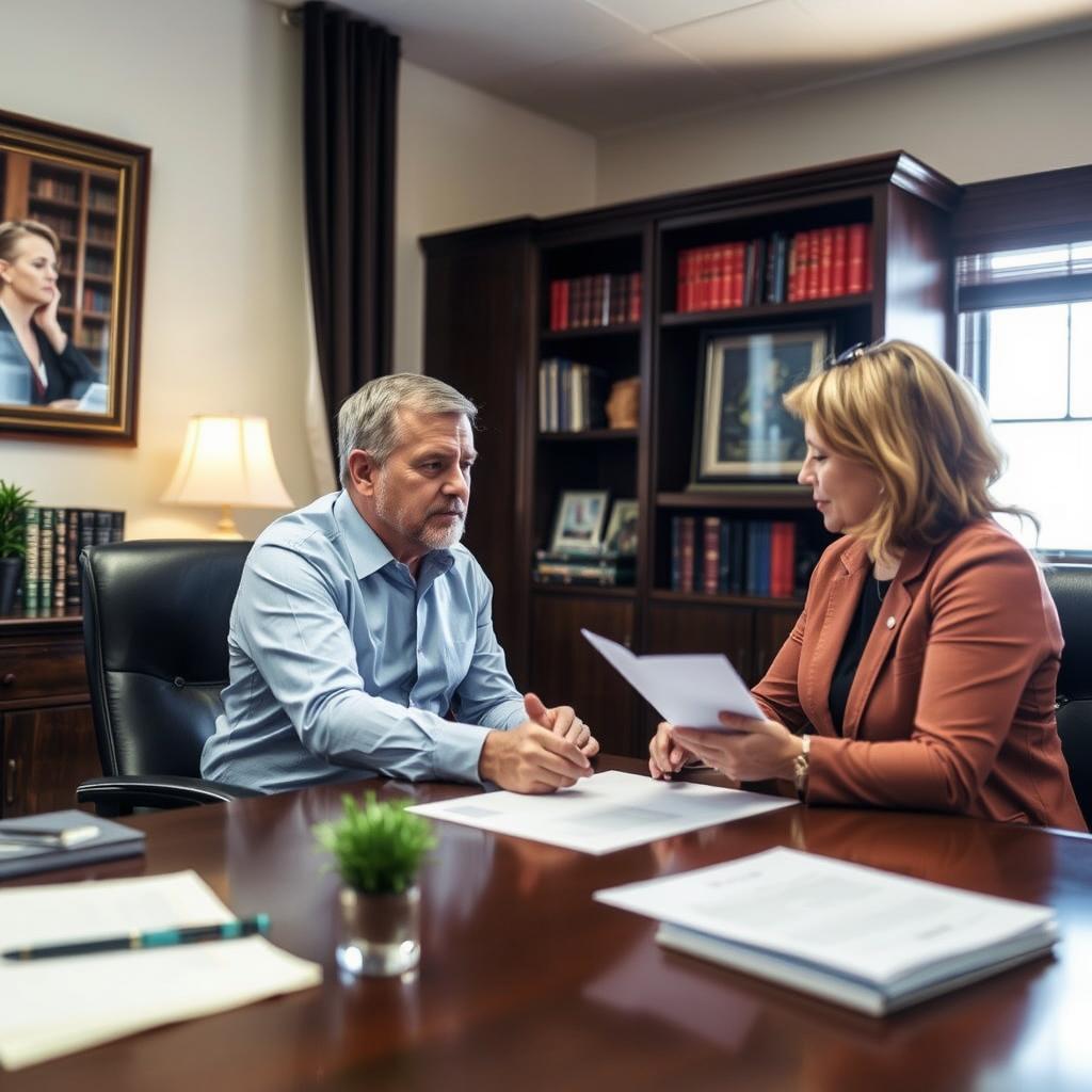 Visitation Enforcement Lawyer Fredericksburg