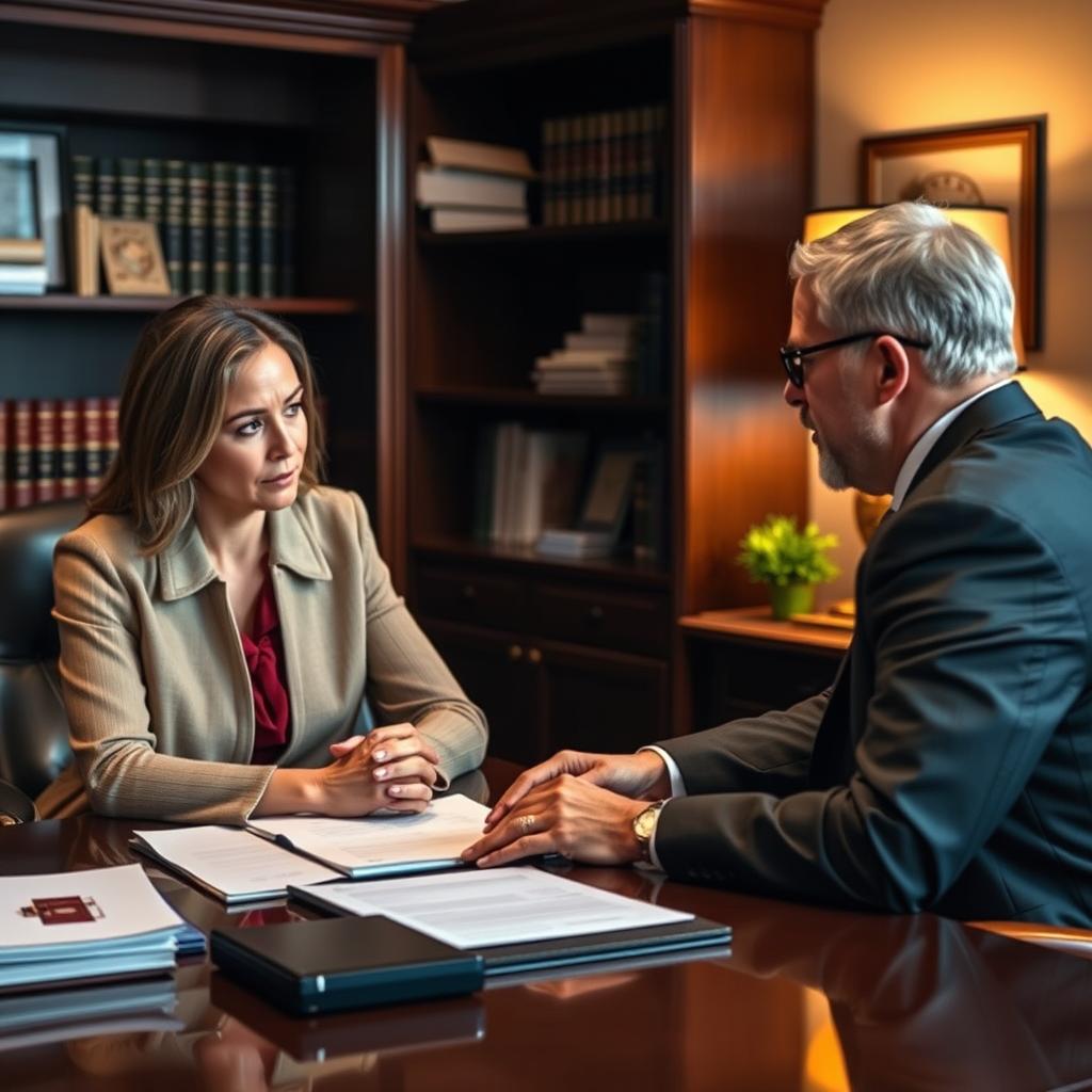 Visitation Enforcement Lawyer Goochland County