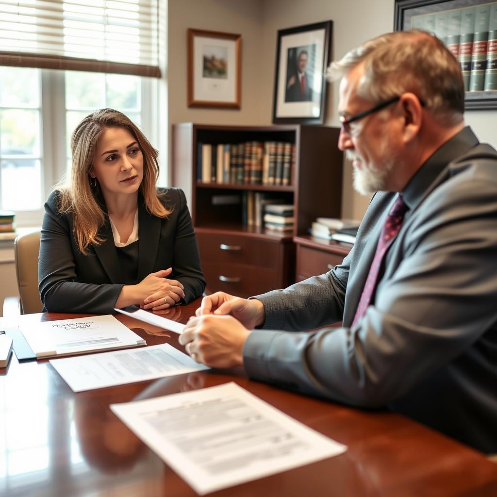 Visitation Enforcement Lawyer New Kent County