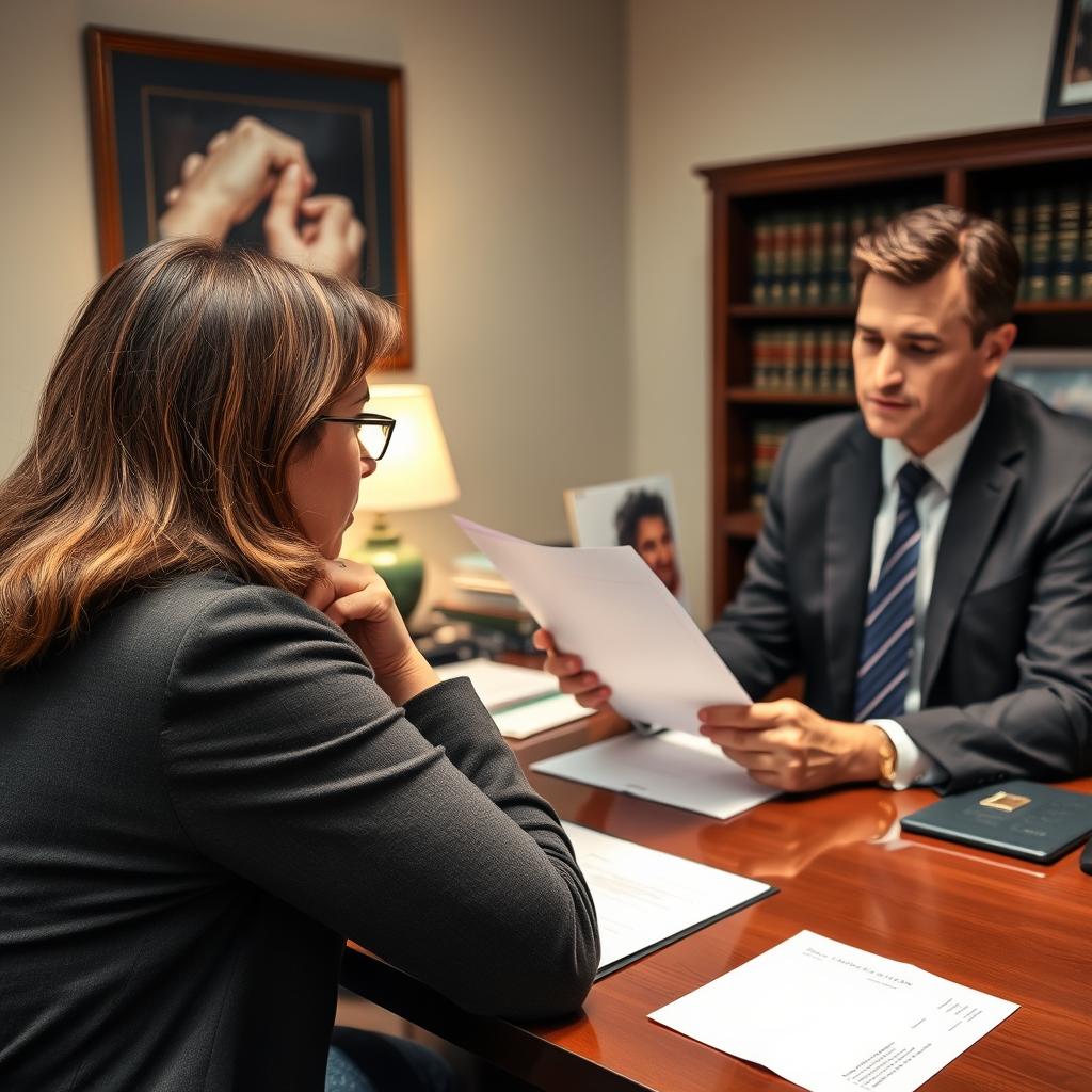 Visitation Enforcement Lawyer Prince George County