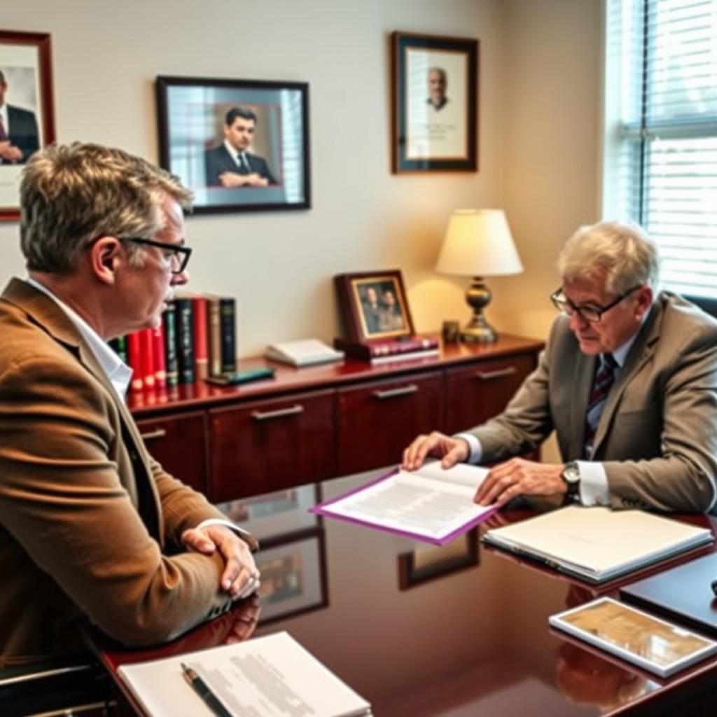 Visitation Enforcement Lawyer Spotsylvania County