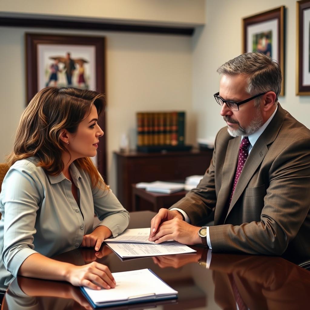Visitation Modification Lawyer King William County