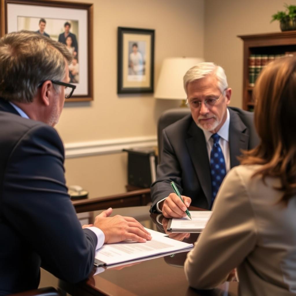 Visitation Modification Lawyer New Kent County