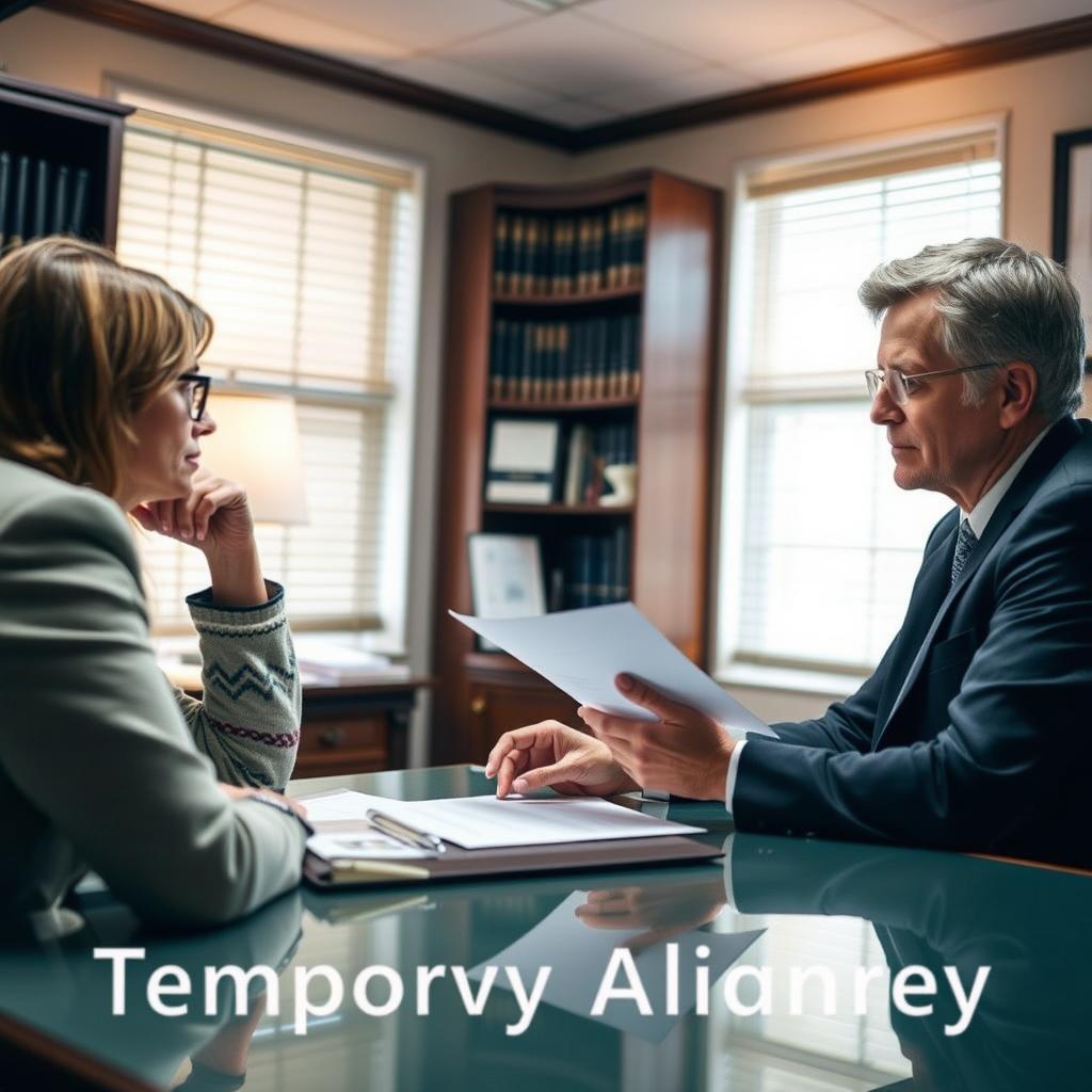 Temporary Alimony Lawyer York County, VA