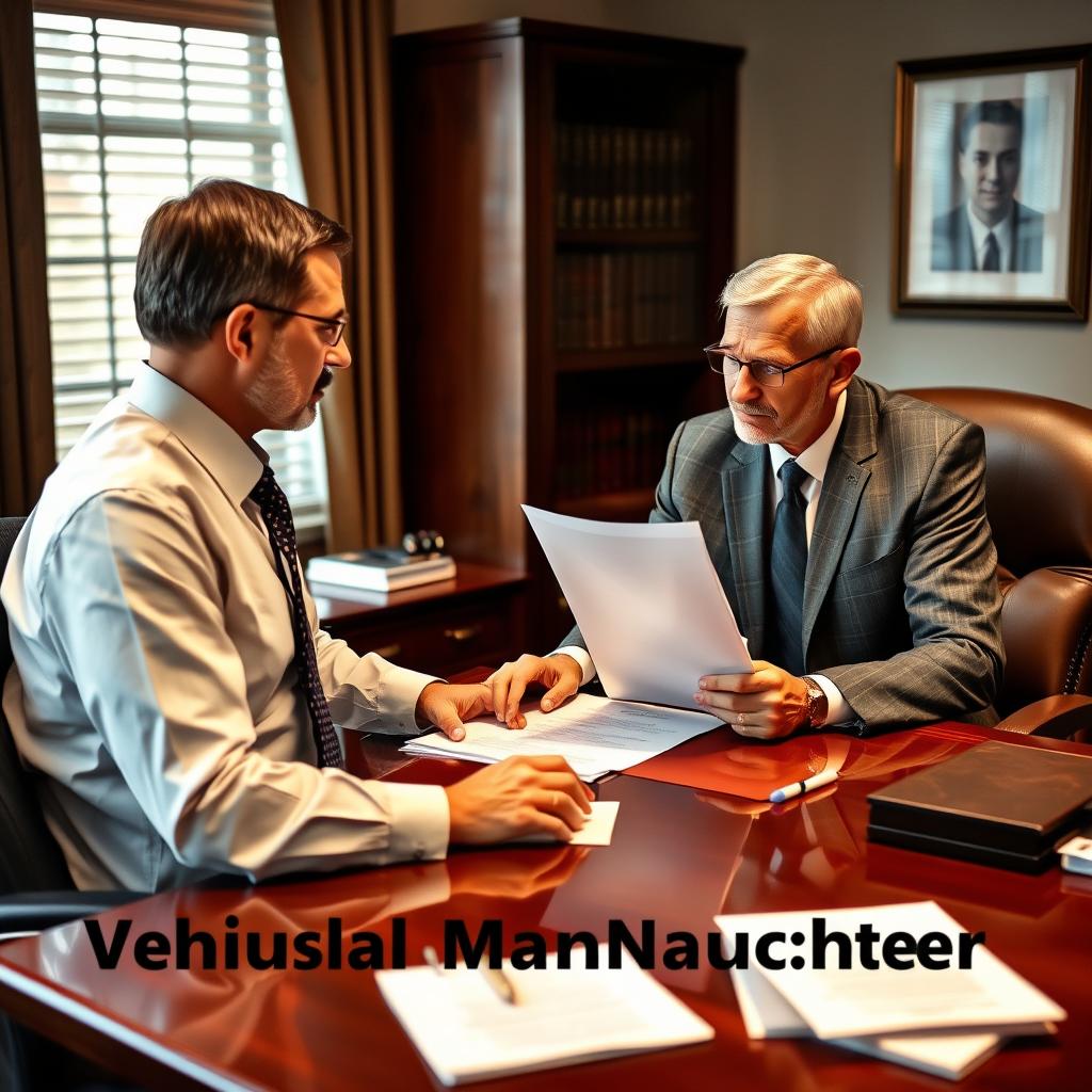 Vehicular Manslaughter Lawyer Poquoson, VA