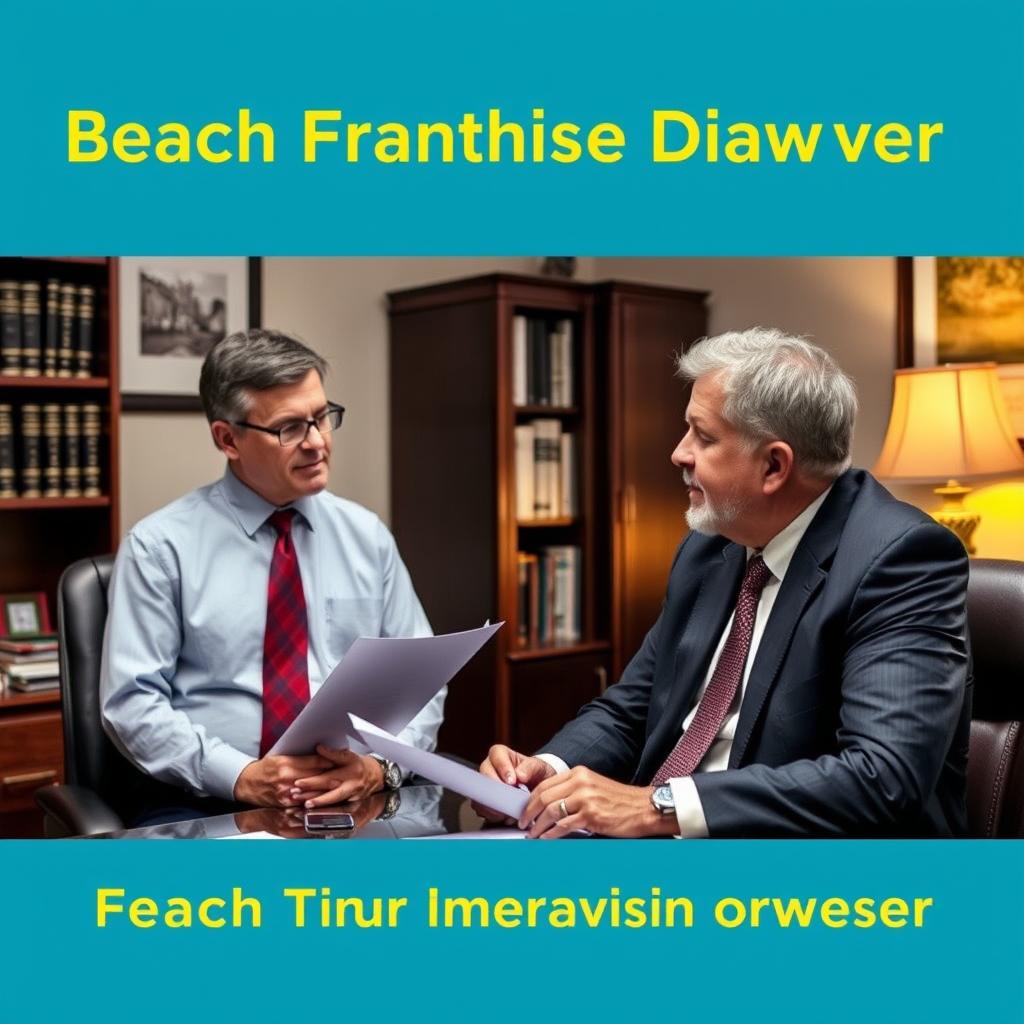 Beach Franchise Dispute Lawyer York County, VA