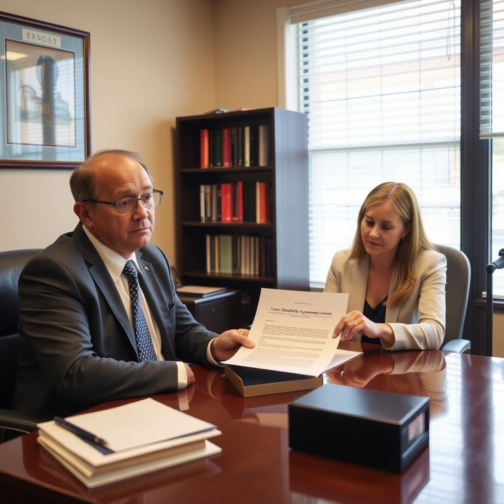 Confidentiality Agreement Lawyer James City County, VA