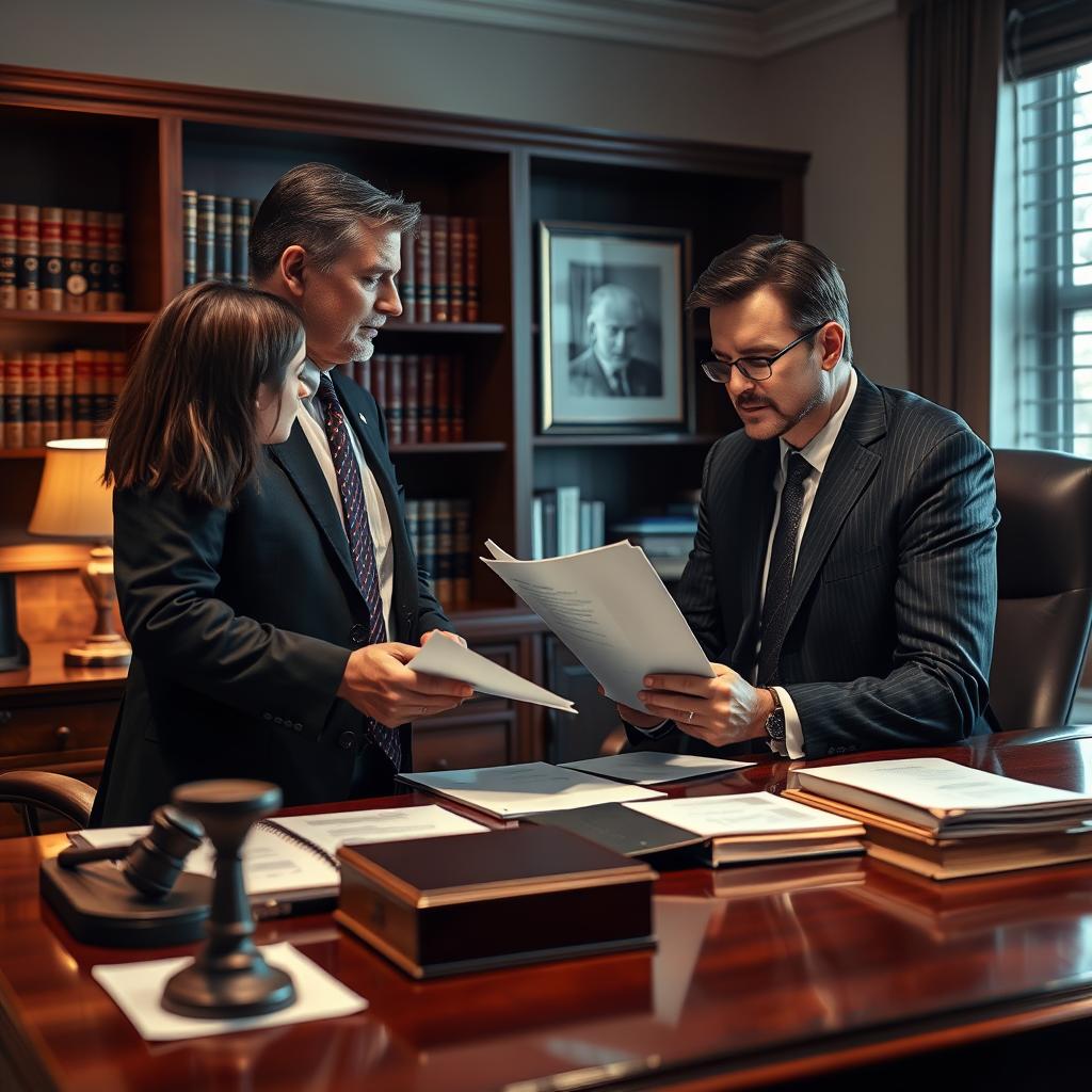Destruction or Falsification of Records lawyer Near Me