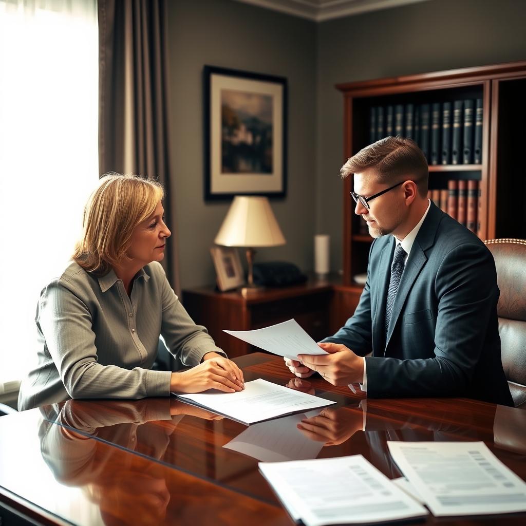 Equitable Distribution Lawyer Poquoson, VA