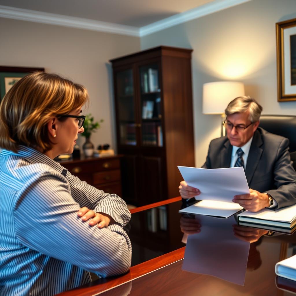 High Net Worth Divorce Lawyer Poquoson, VA
