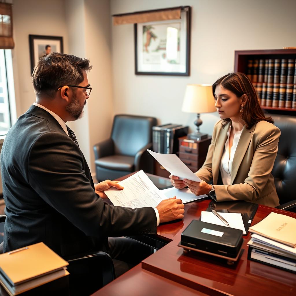 Immigration Document Fraud lawyer Near Me