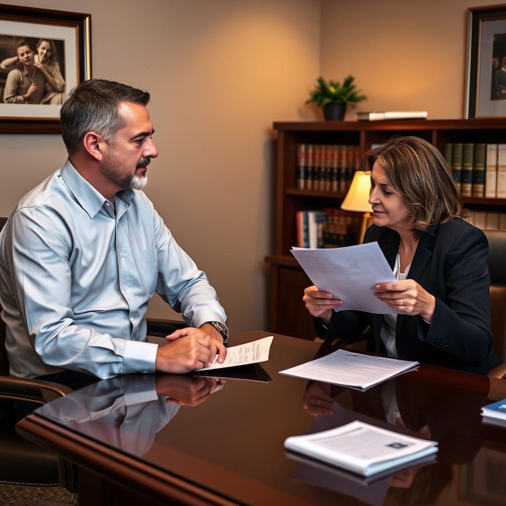 Stock Options Divorce Lawyer Poquoson, VA