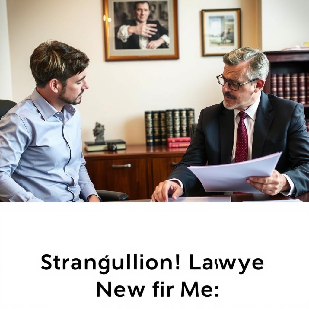 Strangulation Lawyer Near Me