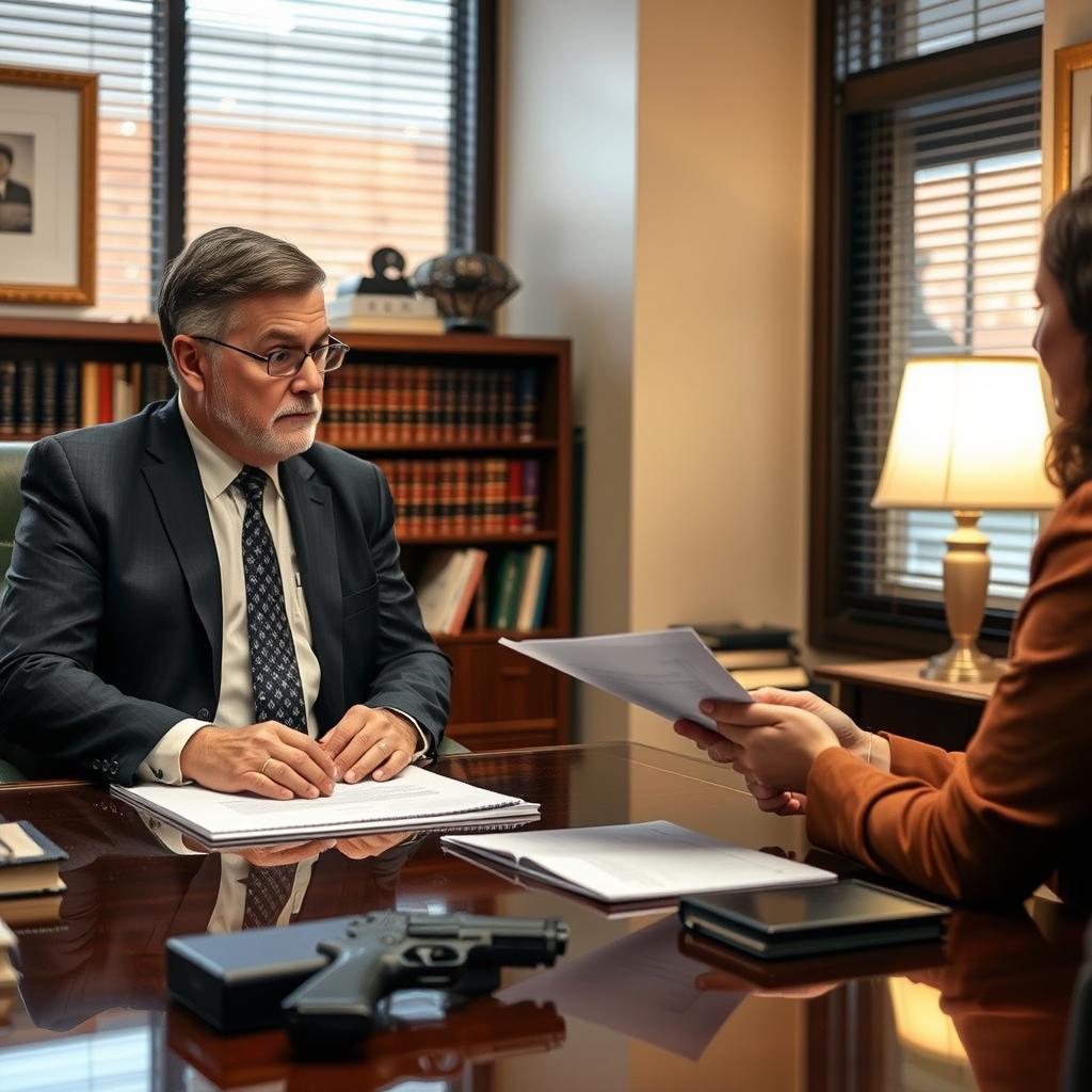 Use of a Firearm in Crime of Violence lawyer Chesapeake, VA