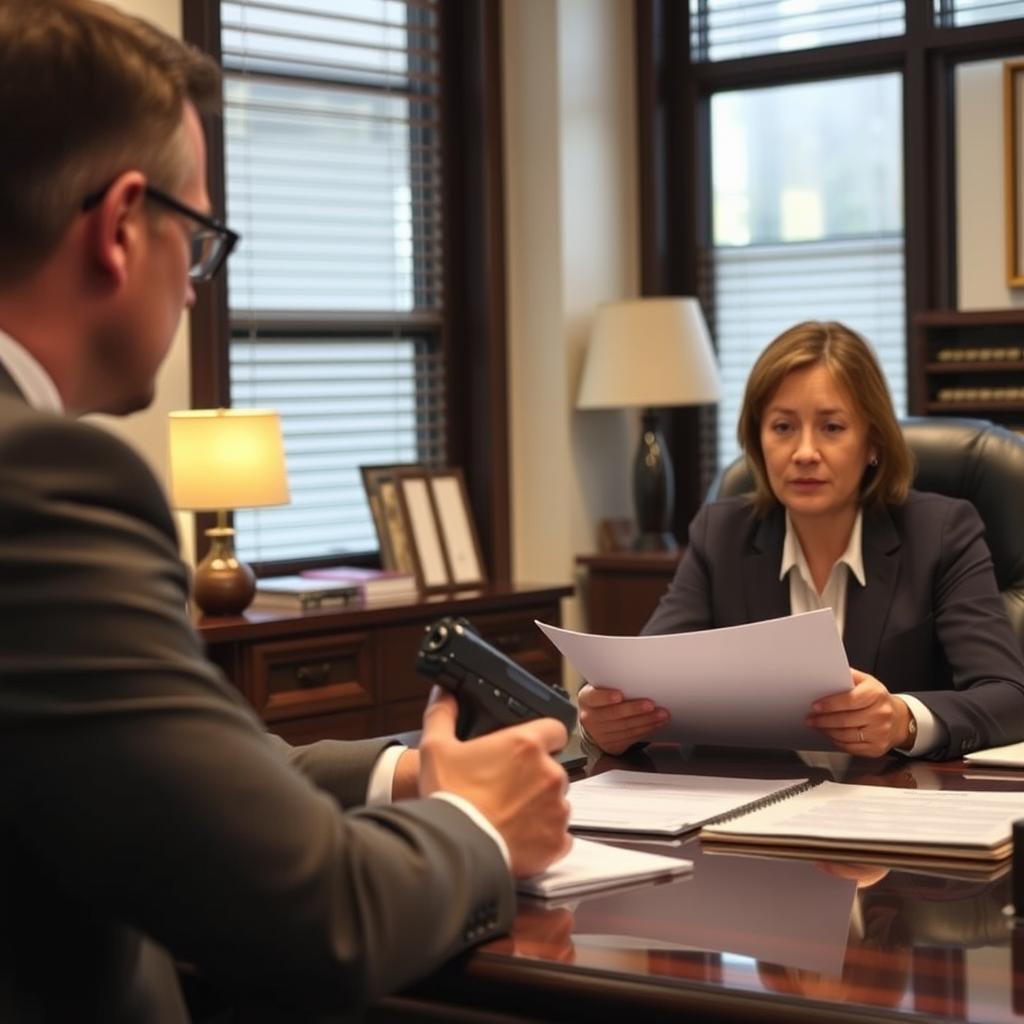 Use of a Firearm in Crime of Violence lawyer Near Me